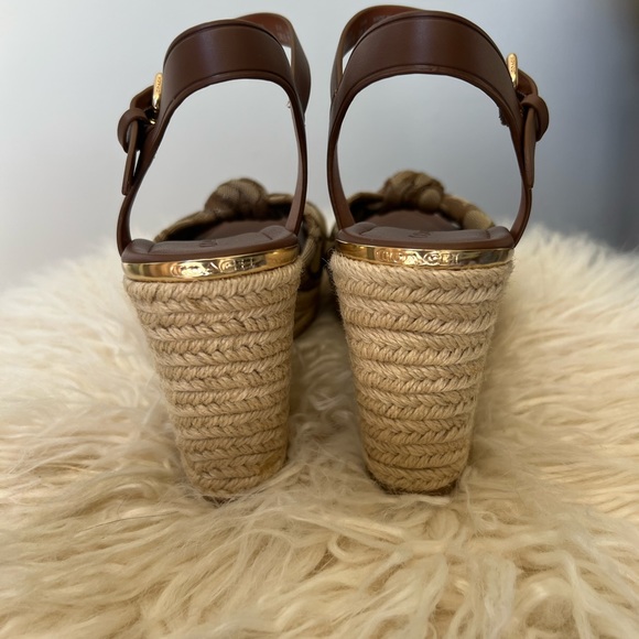 Coach Katey Signature Wedge - Picture 4 of 5